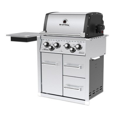 Вбудований газовий гриль BROIL KING IMPERIAL 490 BIC Вбудований газовий гриль BROIL KING IMPERIAL 490 BIC
