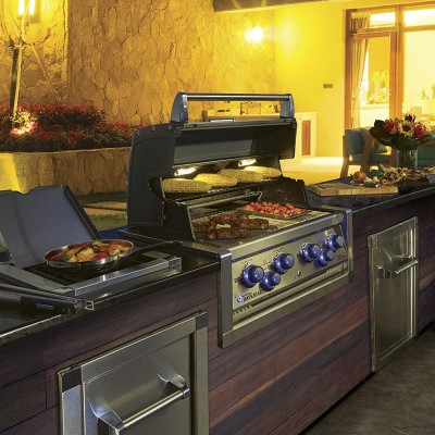 Вбудований газовий гриль BROIL KING IMPERIAL 490 Вбудований газовий гриль BROIL KING IMPERIAL 490