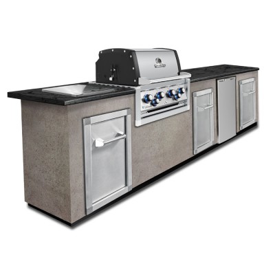 Вбудований газовий гриль BROIL KING IMPERIAL 490 Вбудований газовий гриль BROIL KING IMPERIAL 490