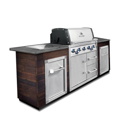 Вбудований газовий гриль BROIL KING IMPERIAL 590 BIC Вбудований газовий гриль BROIL KING IMPERIAL 590 BIC