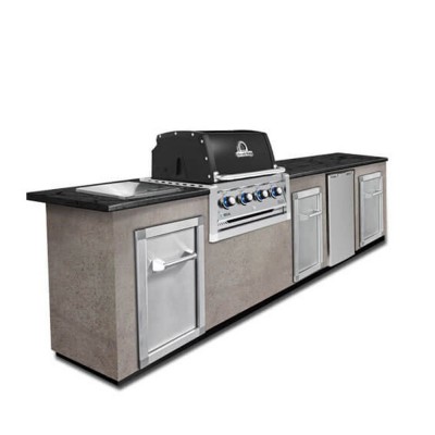 Вбудований газовий гриль  BROIL KING REGAL 420 Bl Вбудований газовий гриль  BROIL KING REGAL 420 Bl