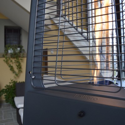 Уличный газовый обогреватель ITALKERO FALO EVO BLACK