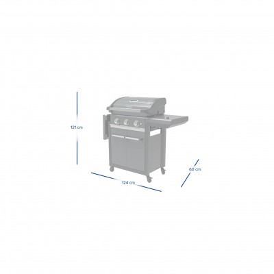 Газовий гриль CAMPINGAZ 3 Series PREMIUM S