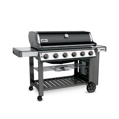 Газовый гриль WEBER GENESIS II E-610 GBS Газовый гриль WEBER GENESIS II E-610 GBS