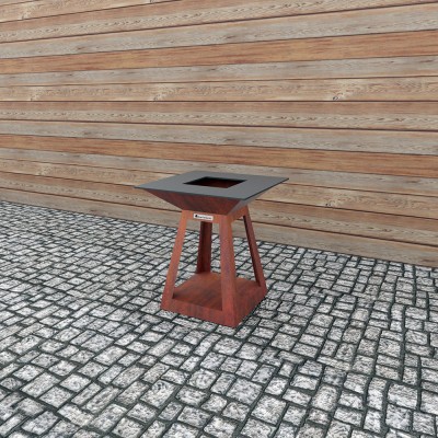 Гриль-осередок Quan Small, коричневий Гриль-осередок Quan Small, коричневий