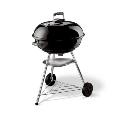 Вугільний гриль WEBER COMPACT KETTLE