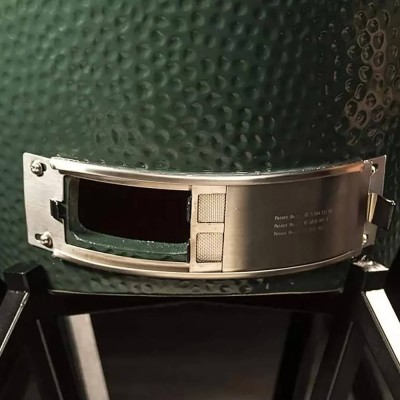 Заслонка нижняя металлическая для BIG GREEN EGG LARGE, MEDIUM