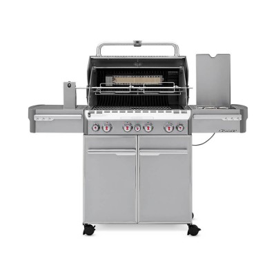 Газовий гриль WEBER SUMMIT S-470 GBS Газовий гриль WEBER SUMMIT S-470 GBS