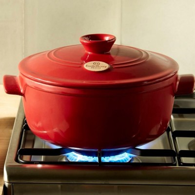 Жаровня Emile Henry Flame ceramic Жаровня Emile Henry Flame ceramic