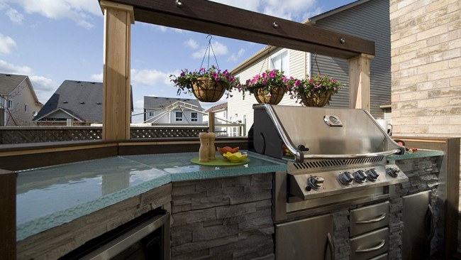 Летняя кухня или патио?