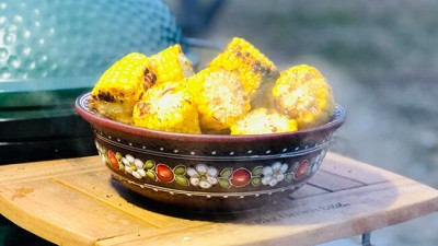 Кукурудза на грилі Кукурудза на грилі